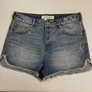 NWT Scotch & Soda Denim Shorts